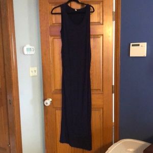 Maxi maternity dress